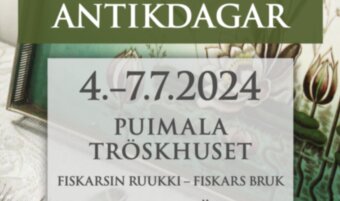 Fiskars Antiikkipäivät 4.-7.7.